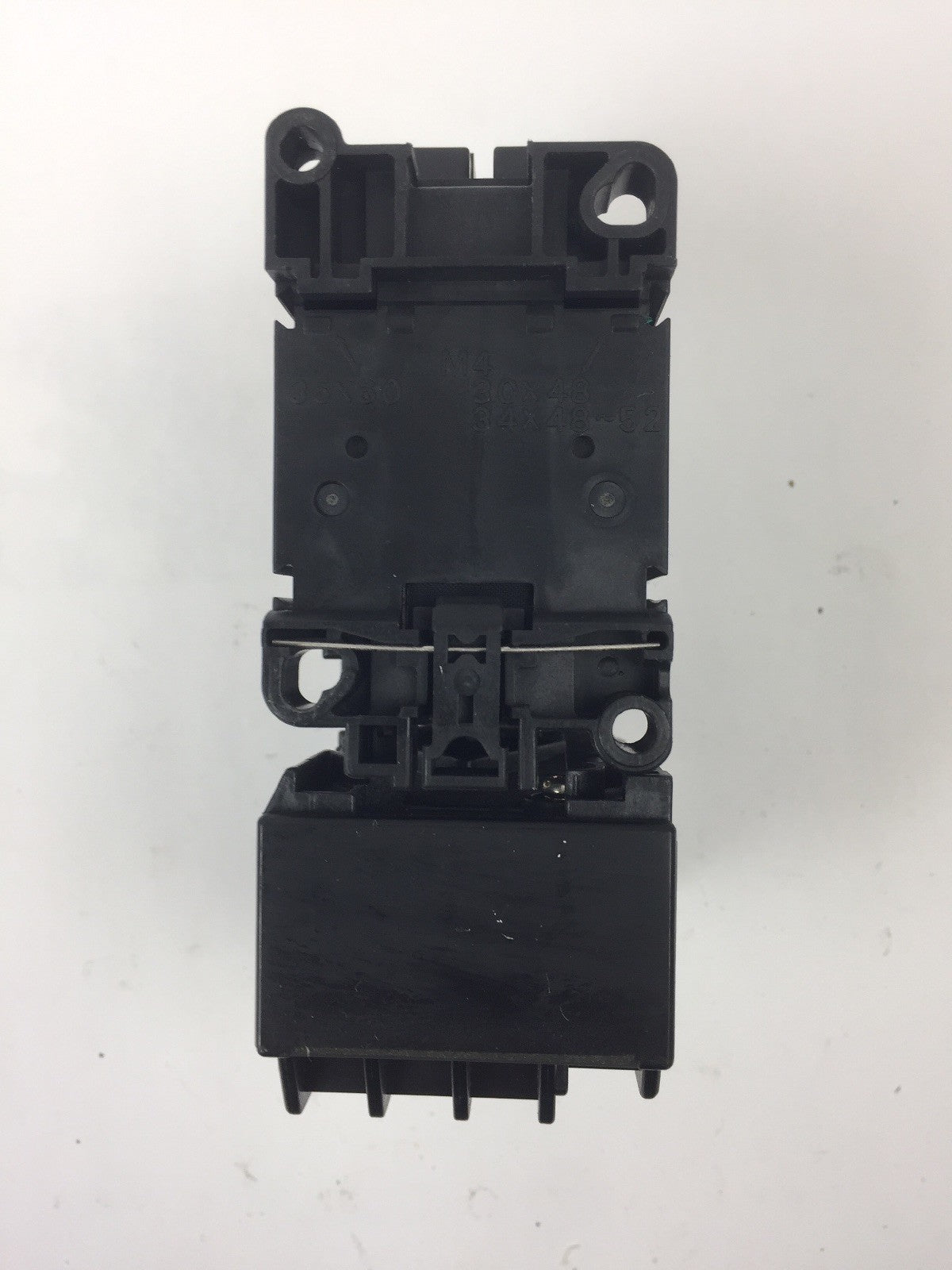 FUJI ELECTRIC 4NC0F0#10 TYPE SC-0 CONTACTOR 4NK0AJ TYPE TK-0N OVERLOAD RELAY