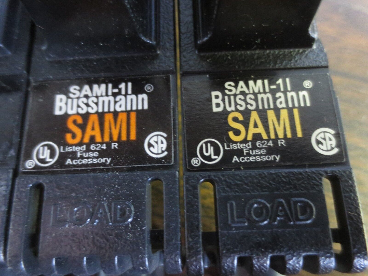 BUSSMANN SAMI-11 INDICATING FUSE COVERS - LOT of 7