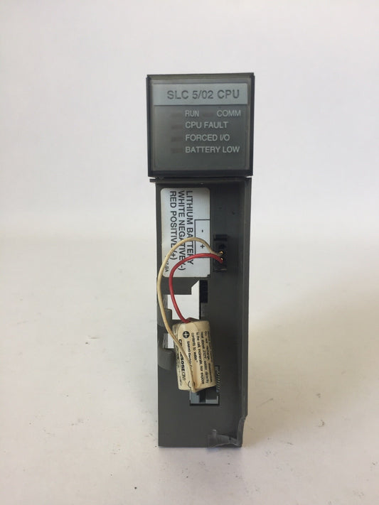 ALLEN BRADLEY 1747-L524 PROCESSOR UNIT SER C FRN 7C SLC 500