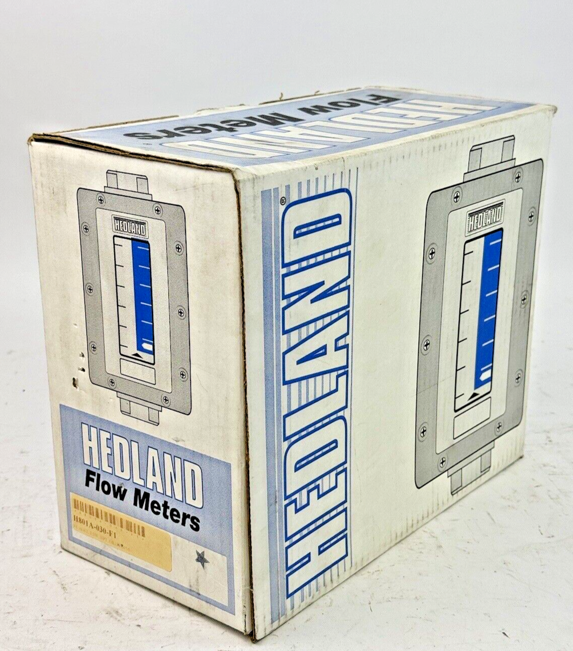 HEDLAND - H801A-030-F1 - FLOW METER - 3500psi, 1-1/4NPT, 3-30GPM, FLOW ALERT