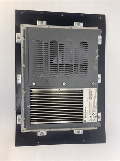 ALLEN BRADLEY 6181P-15TPXP DISPLAY COMPUTER SER E 100-240VAC 0.95-0.46A 110VA