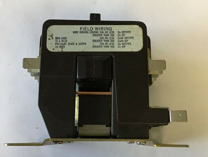 ESSEX CONTACTOR TYPE 154-A3A3 24V 50/60HZ 600VAC