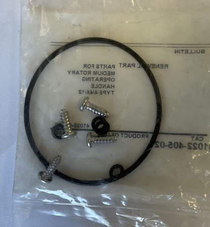 ALLEN BRADLEY 41022-405-02 RENEWAL PART MED. ROTARY OPER. HANDLE 4/4X/12