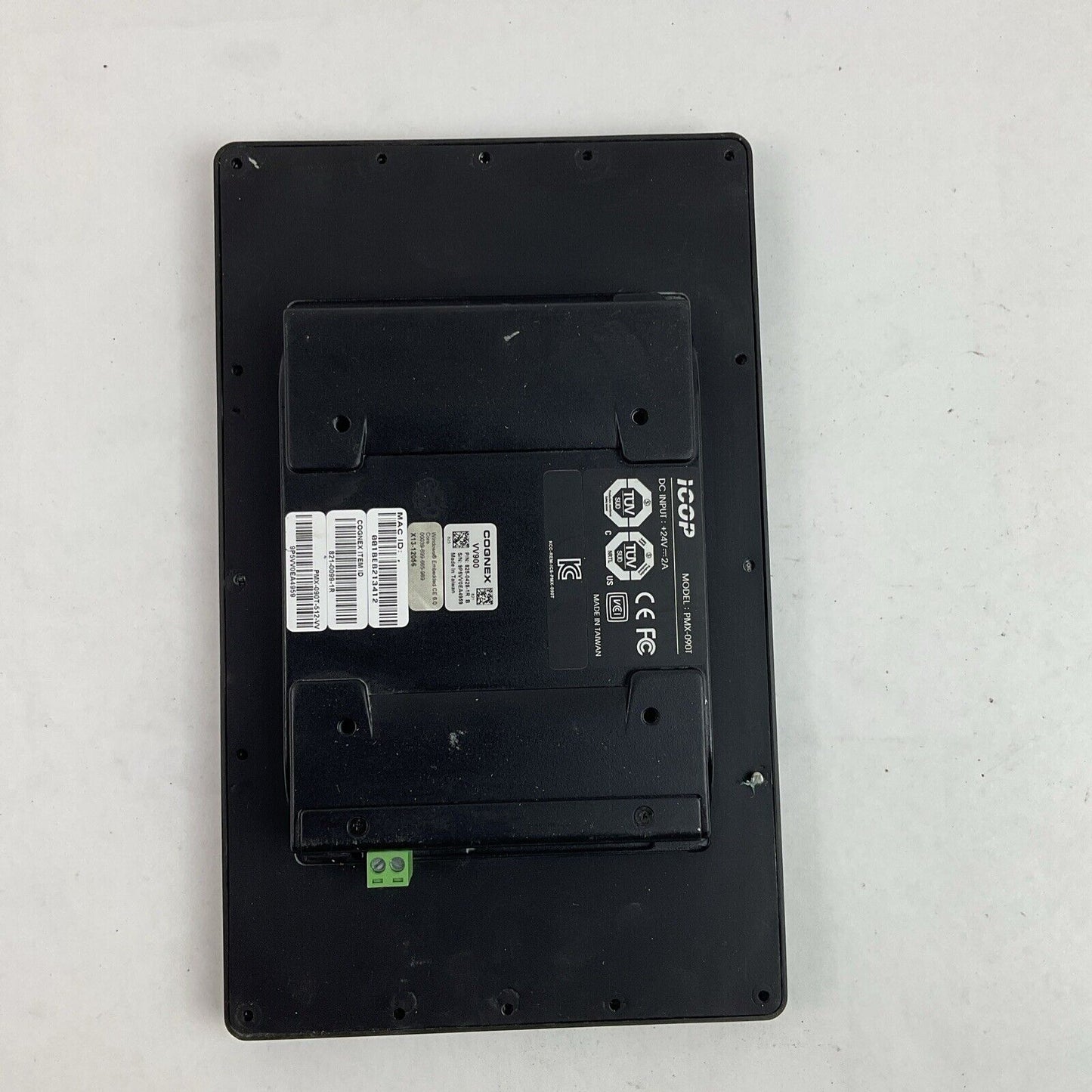 COGNEX PMX-090T OPERATOR DISPLAY PANEL ICOP 24VAC  825-0428-1R