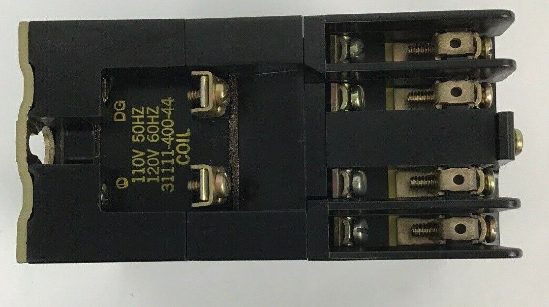 SQUARE D 8501 LO-40 A.C MAGNETIC CONTROL RELAY SER.A 120-60/110-50