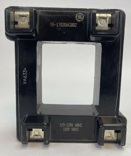 GE 55-170206G002 COIL 115-120V 60HZ 110V 50HZ VA633=