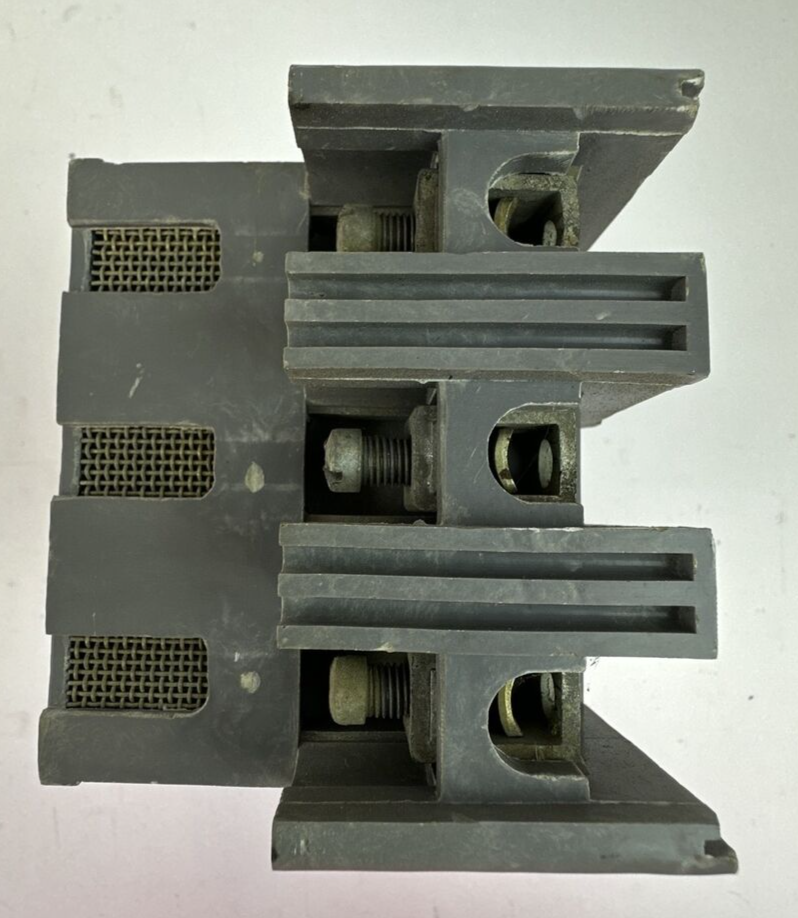 WESTINGHOUSE HF3015 15AMP 600VAC 3POLE MARK 75 AB DE-ION CIRCUIT BREAKER