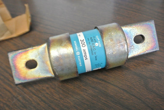 GENERAL ELECTRIC GF8B300 CLASS J CLF® FUSE / 300A / 600V / NEW SURPLUS