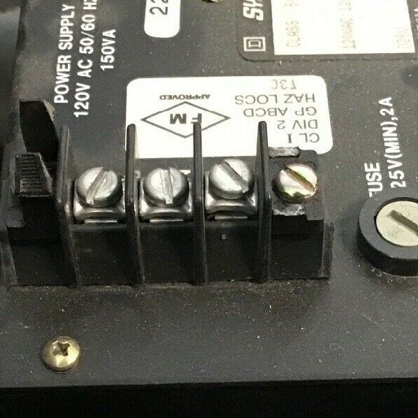SQUARE D CLASS 8030 TYPE PS-21 POWER SUPPLY 120VAC 50/60HZ 150VA  SER.A