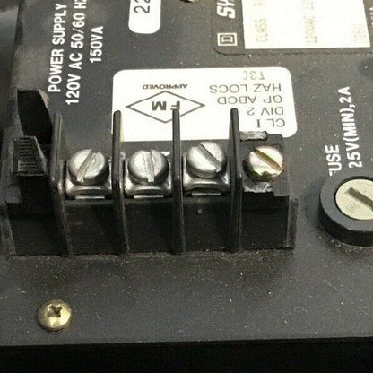 SQUARE D CLASS 8030 TYPE PS-21 POWER SUPPLY 120VAC 50/60HZ 150VA  SER.A