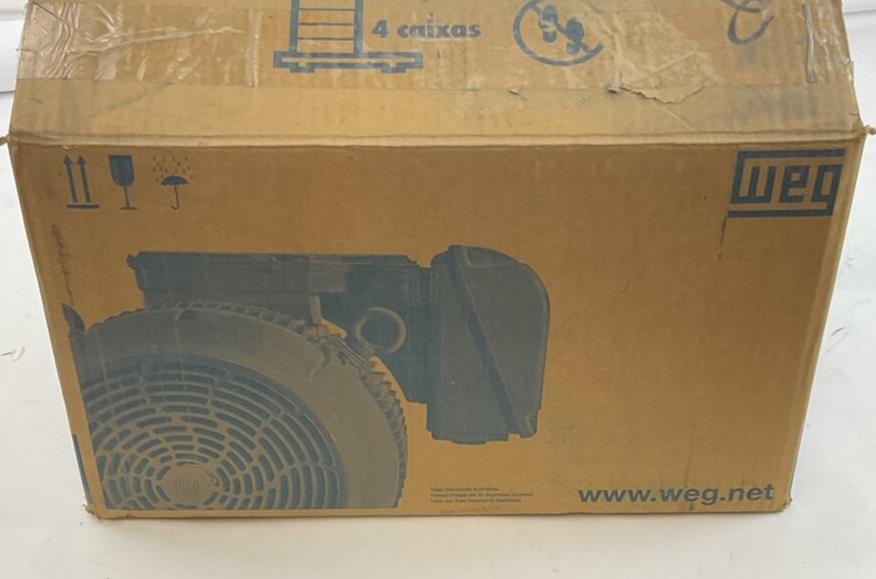 WEG HP06PB56C-208 MOTOR 3PHASE 230/460V 1160RPM 1/2HP 60HZ FRAME B56C