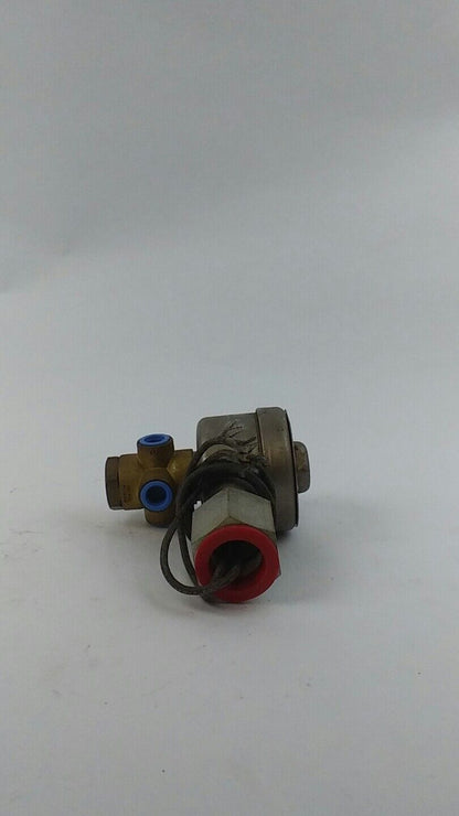 ASCO NP8320A185E SOLENOID VALVE 120 VOLTS 60 HZ 10.5 WATTS