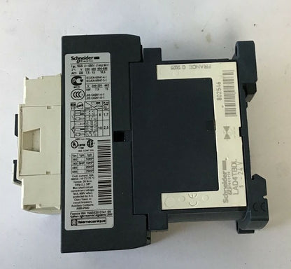 SCHNEIDER LC1D32 BL CONTACTOR 24VDC