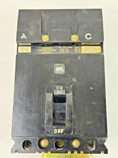SQUARE D - FA26030AC - I-LINE CIRCUIT BREAKER - 30A/2 POLE/240VAC