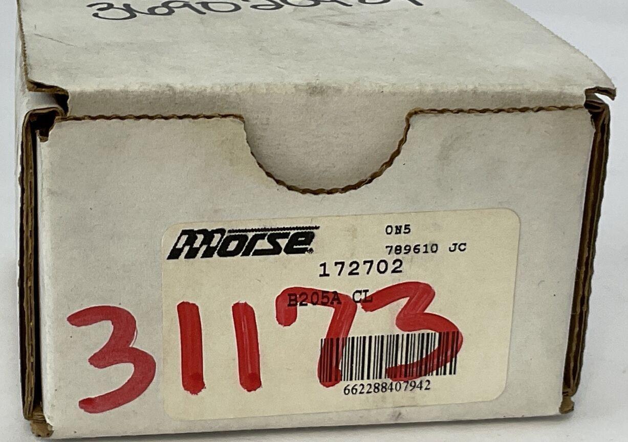 MORSE B205A CAM CLUTCH 0.93 INCH BORE 2.0448 OD 80 FT/LB BACKSTOPPING 172702