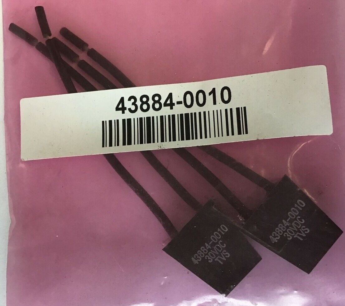 OMRON / STI 43884-0010 30VDC TVS SUPPRESSOR  (PACK OF 2)