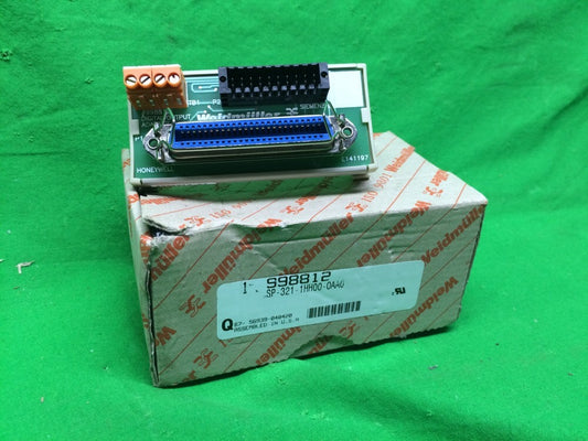 WEIDMULLER SP-321-1HH00-0AA0 DIGITAL OUTPUT ADAPTER 998812