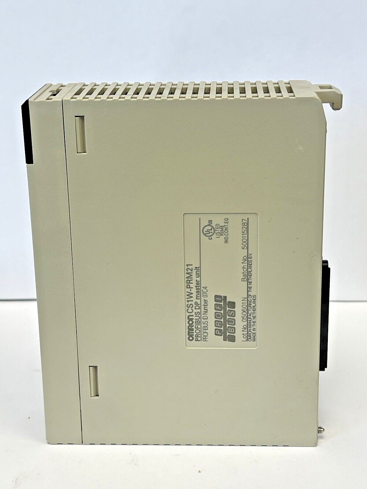 OMRON - CS1W-PRM21 - PROFIBUS DP MASTER UNIT - PROFIBUS ID NUMBER 07C4