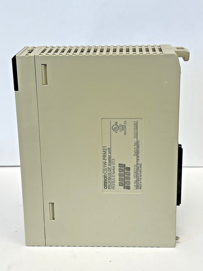 OMRON - CS1W-PRM21 - PROFIBUS DP MASTER UNIT - PROFIBUS ID NUMBER 07C4