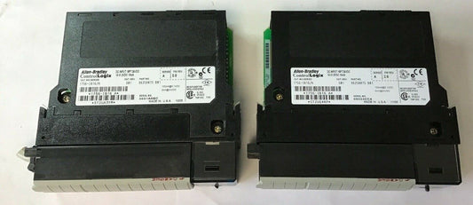 ALLEN BRADLEY 1756-IB16 SER.A INPUT MODULE FW2.5 24VDC CAT.REV.G01 ***LOTOF2***