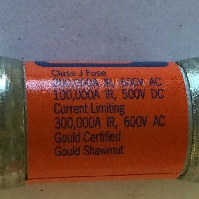 FERRAZ SHAWMUT AJT1-1/2 AMP-TRAP 2000 FUSE 1-1/2AMP 600V ***LOTOF10***