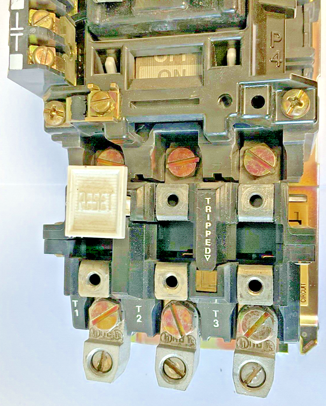 ALLEN-BRADLEY 509-C0D STARTER SER.B SIZE2 25HP W/115-120V COIL