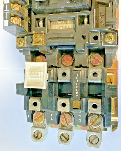 ALLEN-BRADLEY 509-C0D STARTER SER.B SIZE2 25HP W/115-120V COIL