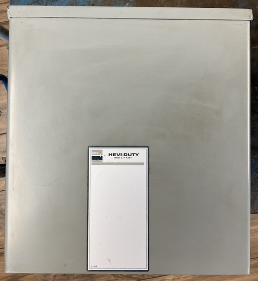 EGS HT1F6AS HEVI-DUTY TRANSFORMER PRI VOLT 480 DELTA SEC VOLTS 208Y/120 3PH 6KVA