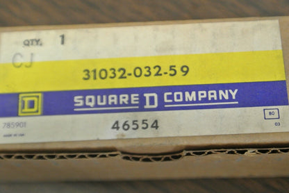 SQUARE D 31032-032-59 ACTUATOR HEAD LIMIT SWITCH / NEW SURPLUS