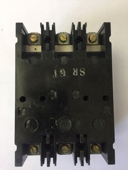 WESTINGHOUSE FB3022SML CIRCUIT BREAKER 3AMP 600VAC 3POLE 4998D89G21