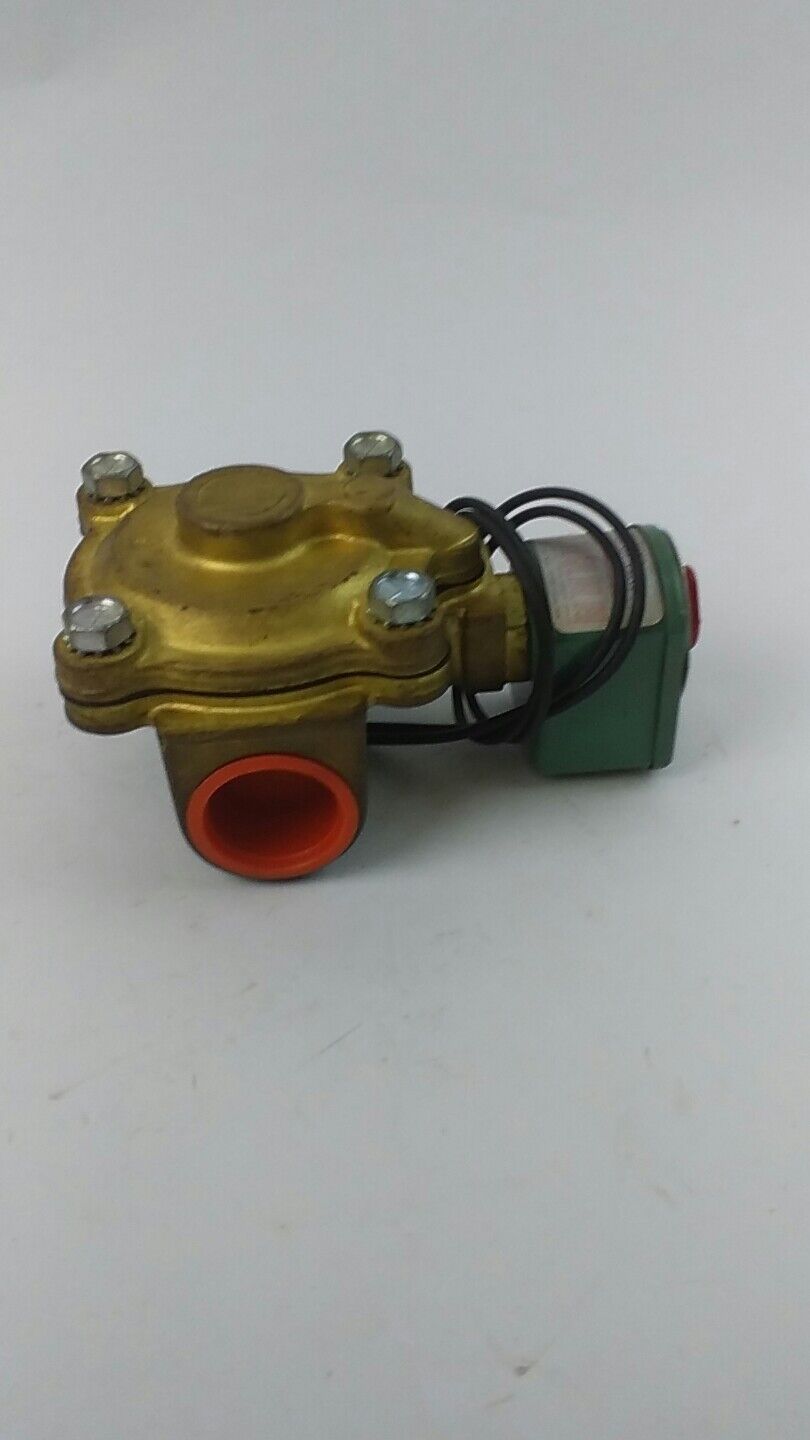 ASCO 8210D4 SOLENOID VALVE 100 VOLTS 50 HZ 120 VOLTS 60 HZ 6 WATTS