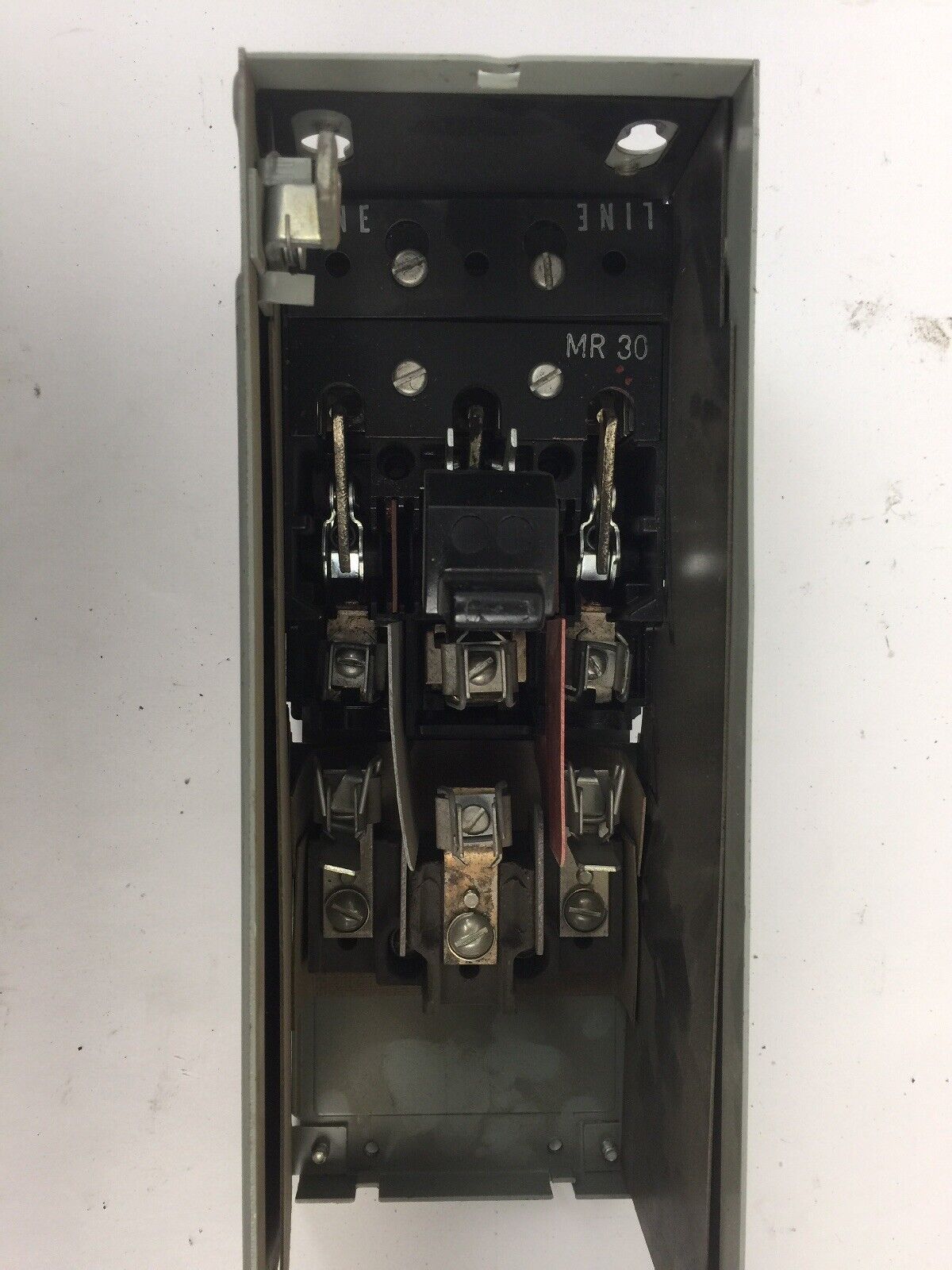 GENERAL ELECTRIC GE QMR QMR321 - 30 AMP, 240VAC, 3-pole FUSED PANELBOARD SWITCH