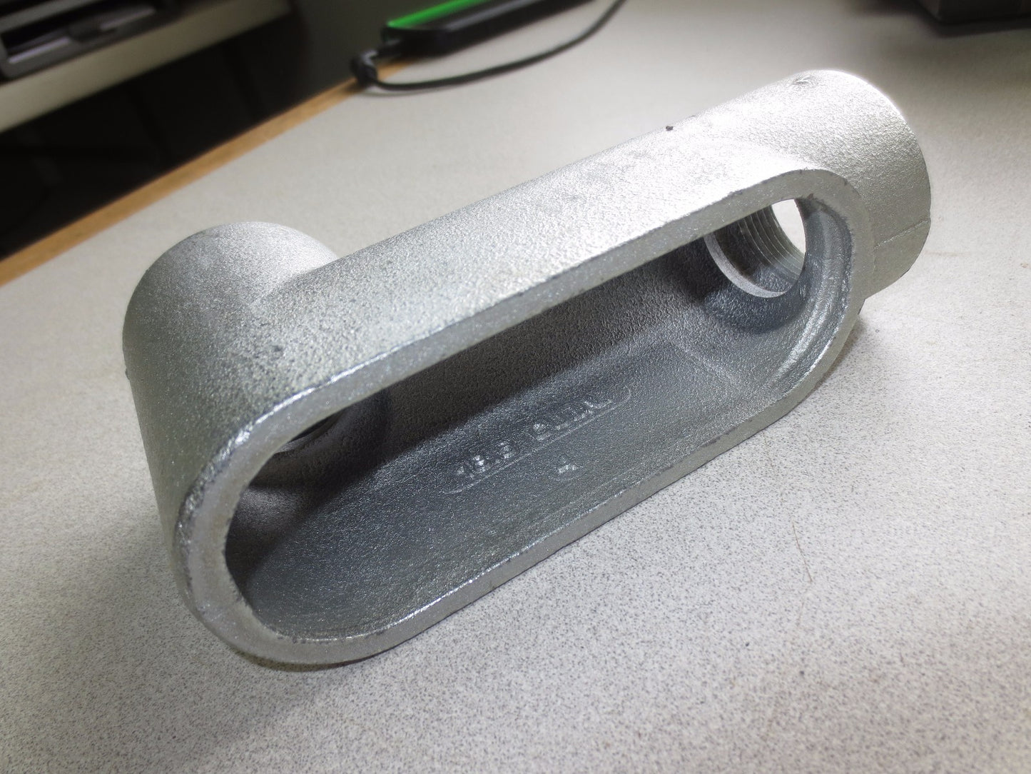 COOPER CROUSE-HINDS LB47 CONDULET CONDUIT OUTLET BOX 1-1/4 NEW SURPLUS, BOX of 2