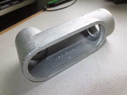 COOPER CROUSE-HINDS LB47 CONDULET CONDUIT OUTLET BOX 1-1/4 NEW SURPLUS, BOX of 2