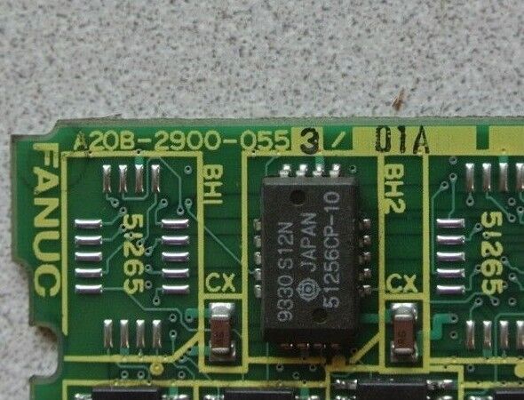 FANUC A20B-2900-0553 DAUGHTER BOARD / CIRCUIT BOARD / PLUG-IN MODULE