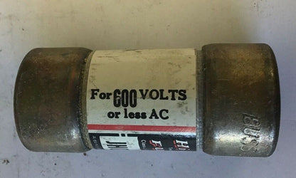 BUSS JHC40 HI CAP 40A TIME DELAY FUSE 600VAC CLASS J***LOTOF7***