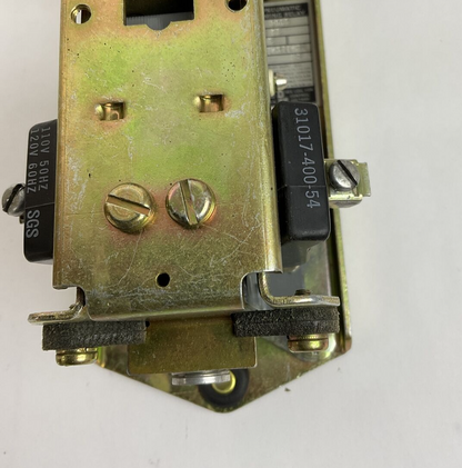 SQUARE D 9050 B0-1E TIMING RELAY SER.E