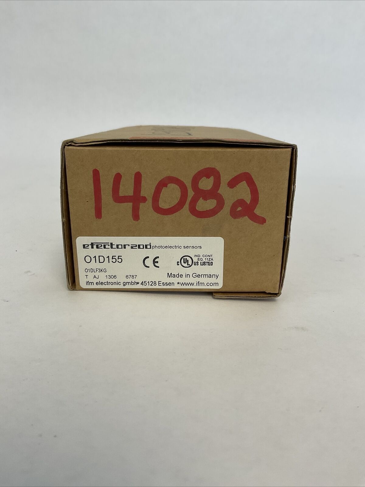 EFECTOR 200 O1D155 O1DLF3KG PHOTOELECTRIC SENSORS