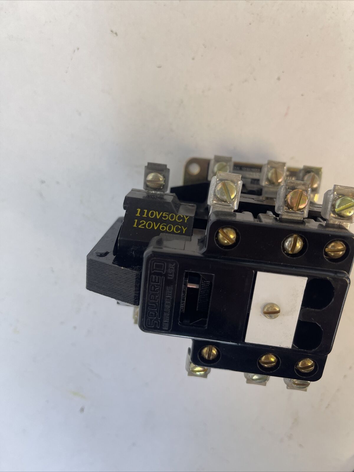 Square D 8501 DO-42 New A.C. Magnetic Relay Open Type Series B