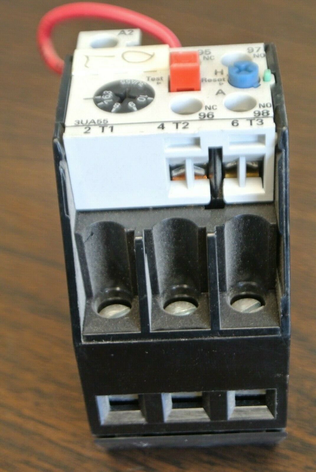 SIEMENS 3UA55 00-1J* OVERLOAD RELAY / 6.3 to 10A / 24-690V