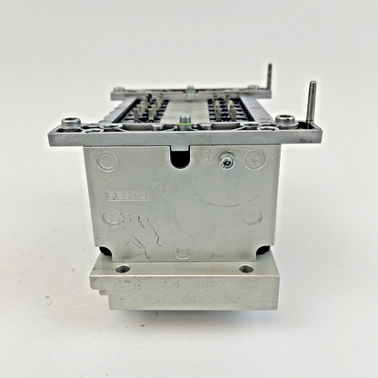 FESTO CPV14-V1 -VALVE MANIFOLD-W/ PNEUM CONNEC. & STACK PLATES, C402(6), C102(2)
