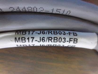 CABLE - MB17-J6/RB03-FB / RB03-FB/MB17-J6 - 10-Ft.