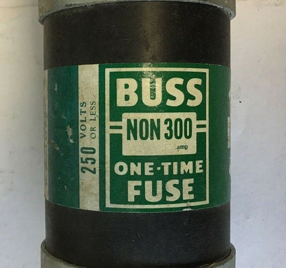 BUSS NON300 ONE-TIME FUSE 250V