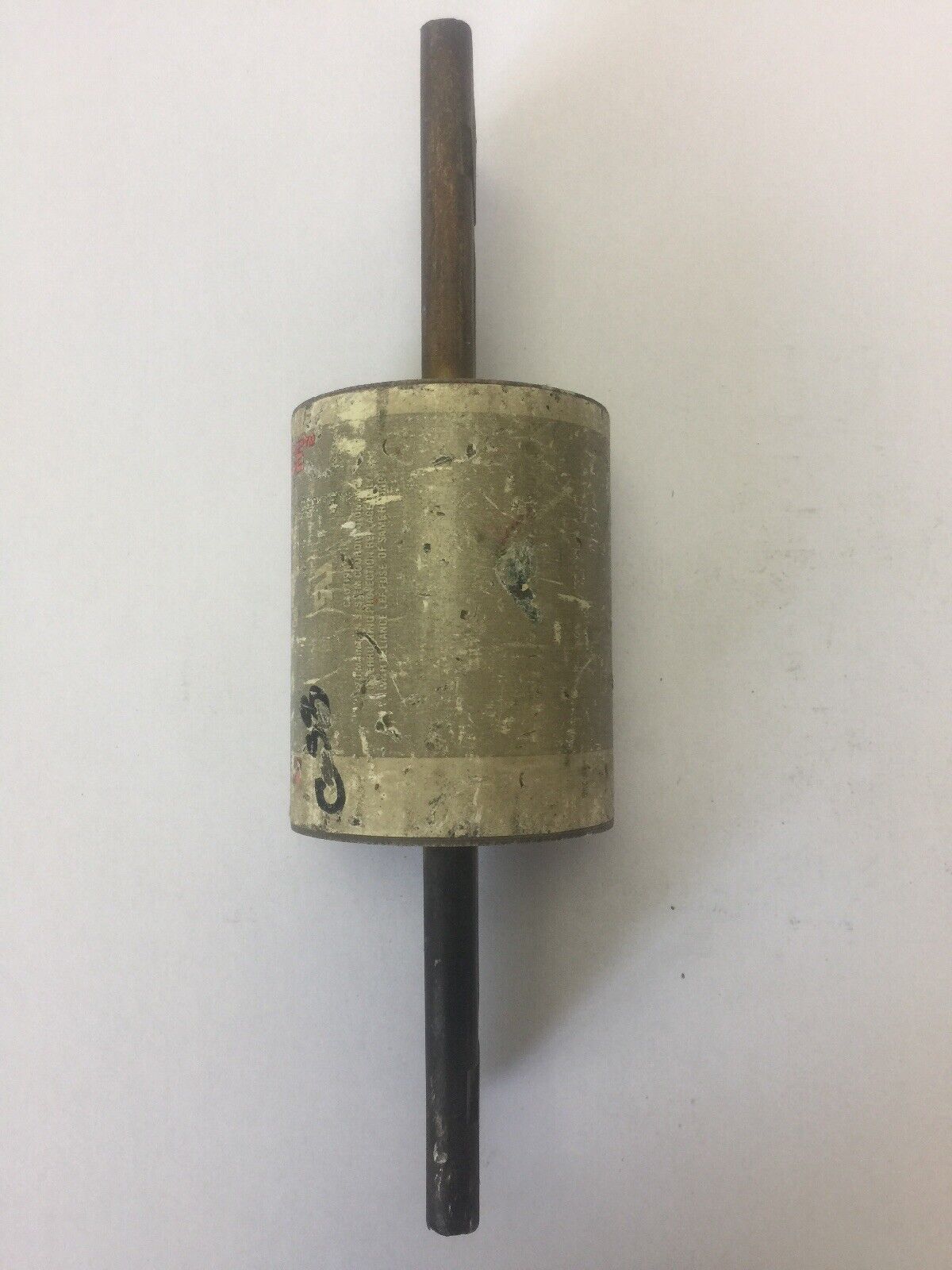 RELIANCE LEF 1600 SPECIAL PURPOSE CURRENT LIMITING FUSE 1600 AMP 600 VAC