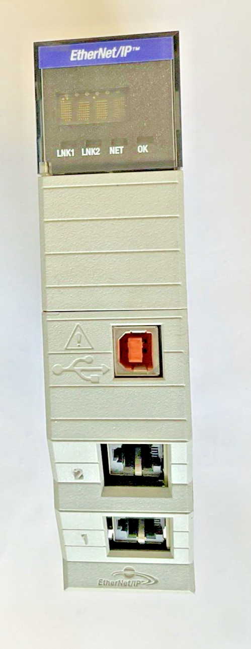 ALLEN-BRADLEY 1756-EN3TR ETHERNET MOTION LOGIC FW:10.007 SER.B 1A 5.1VDC