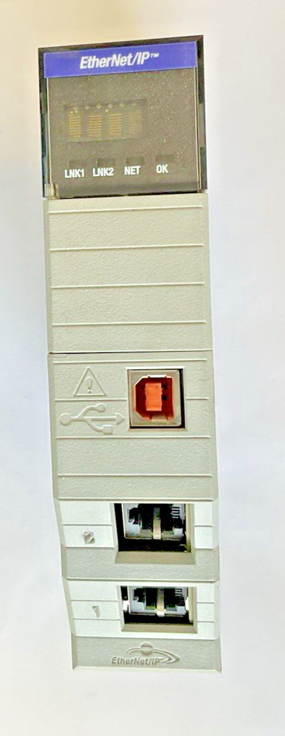 ALLEN-BRADLEY 1756-EN3TR ETHERNET MOTION LOGIC FW:10.007 SER.B 1A 5.1VDC
