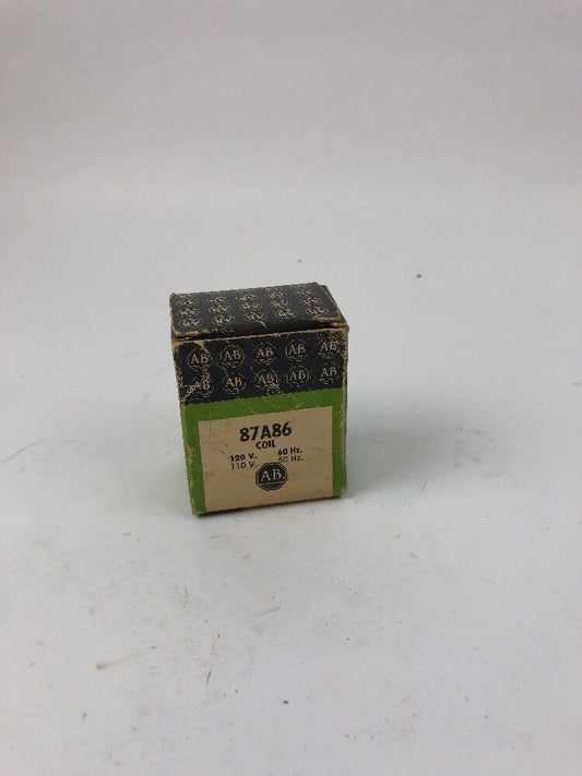 ALLEN BRADLEY 87A86 COIL 120V 60HZ 110V 50HZ