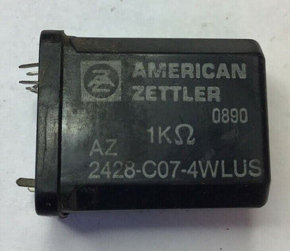 AMERICAN ZETTLER AZ2482-C07-4WLUS RELAY 3A 28VDC 115VAC