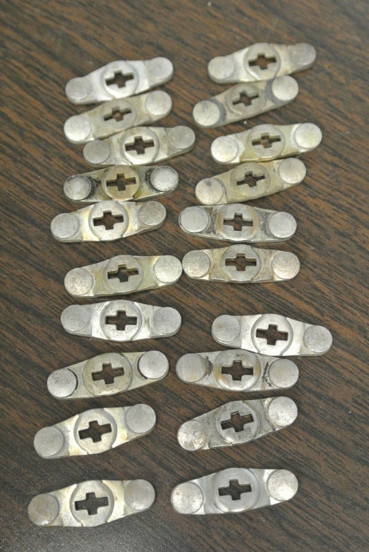 LOT of 28 ALLEN-BRADLEY X-68997 CONTACTS / 20 are NEW SURPLUS / 8 USED