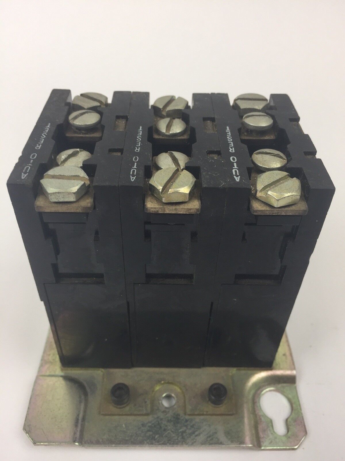 ALLEN BRADELY 593-COV16 OVERLOAD RELAY SER A 120-600VAC NEMA B600